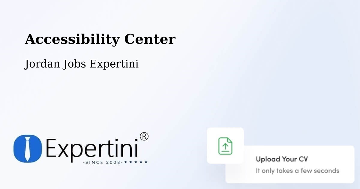 Accessibility Statement – Jāwā - Jordan Jobs Expertini