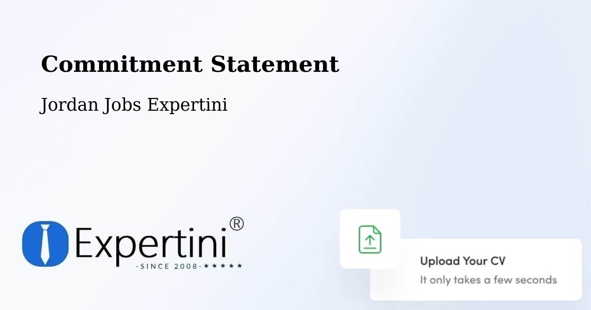 Corporate Commitment – Jāwā - Jordan Jobs Expertini