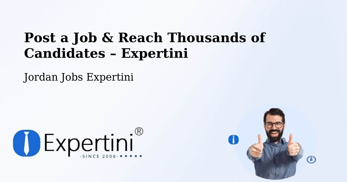 Post a Job in Jāwā – Hire the Right Talent - Jāwā, Jordan Jobs Expertini
