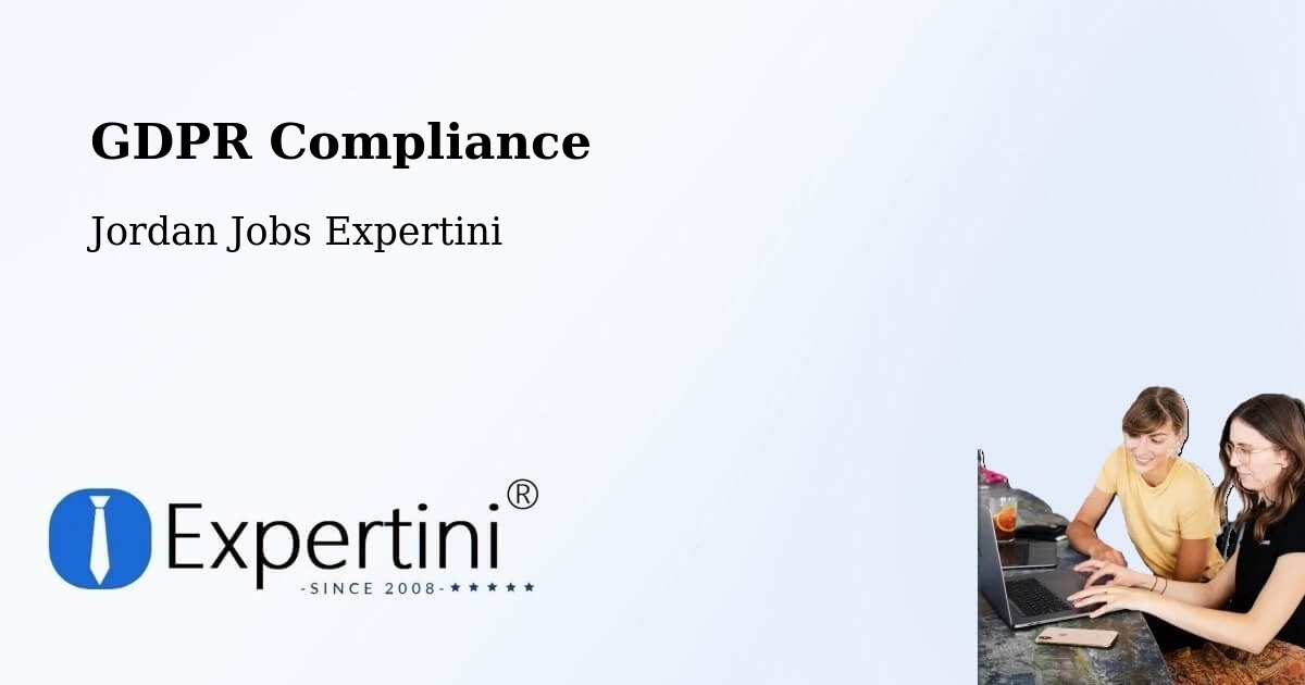 EU GDPR Compliance Statement – Jāwā - Jordan Jobs Expertini
