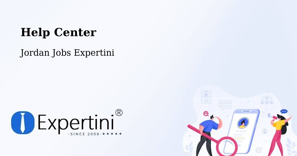 Help Center – Jāwā - Jordan Jobs Expertini