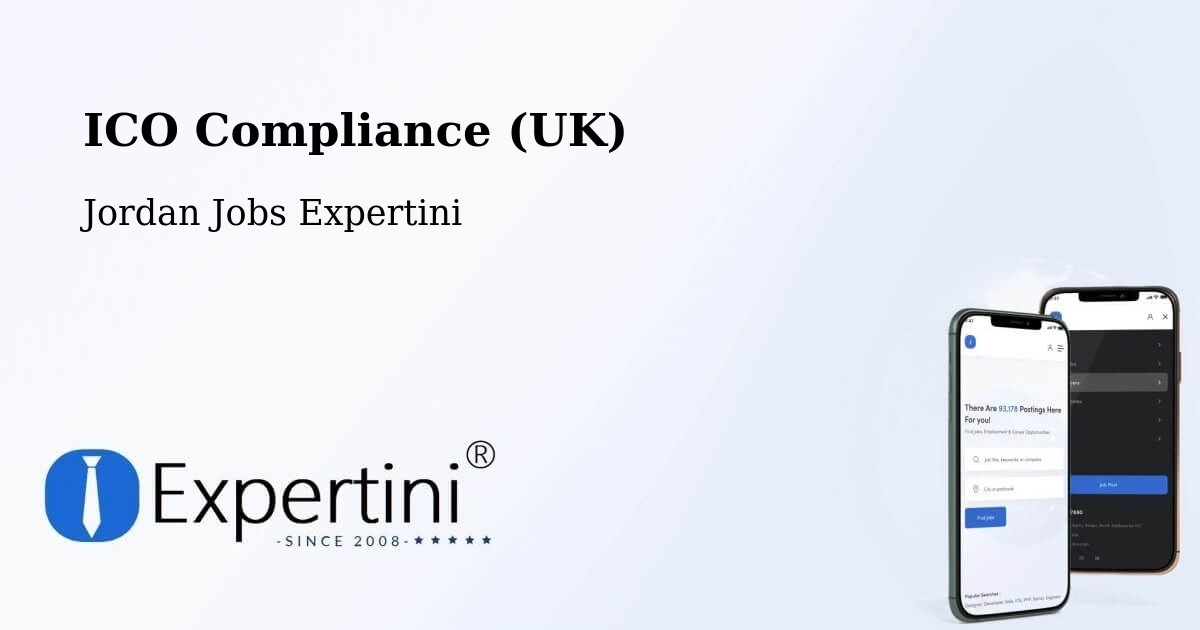 UK Data Protection & ICO Compliance – Jāwā - Jordan Jobs Expertini
