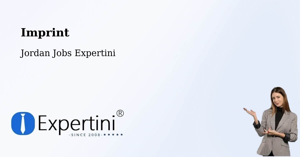 Imprint – Jāwā - Jordan Jobs Expertini