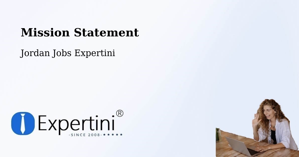 Corporate Mission – Jāwā - Jordan Jobs Expertini