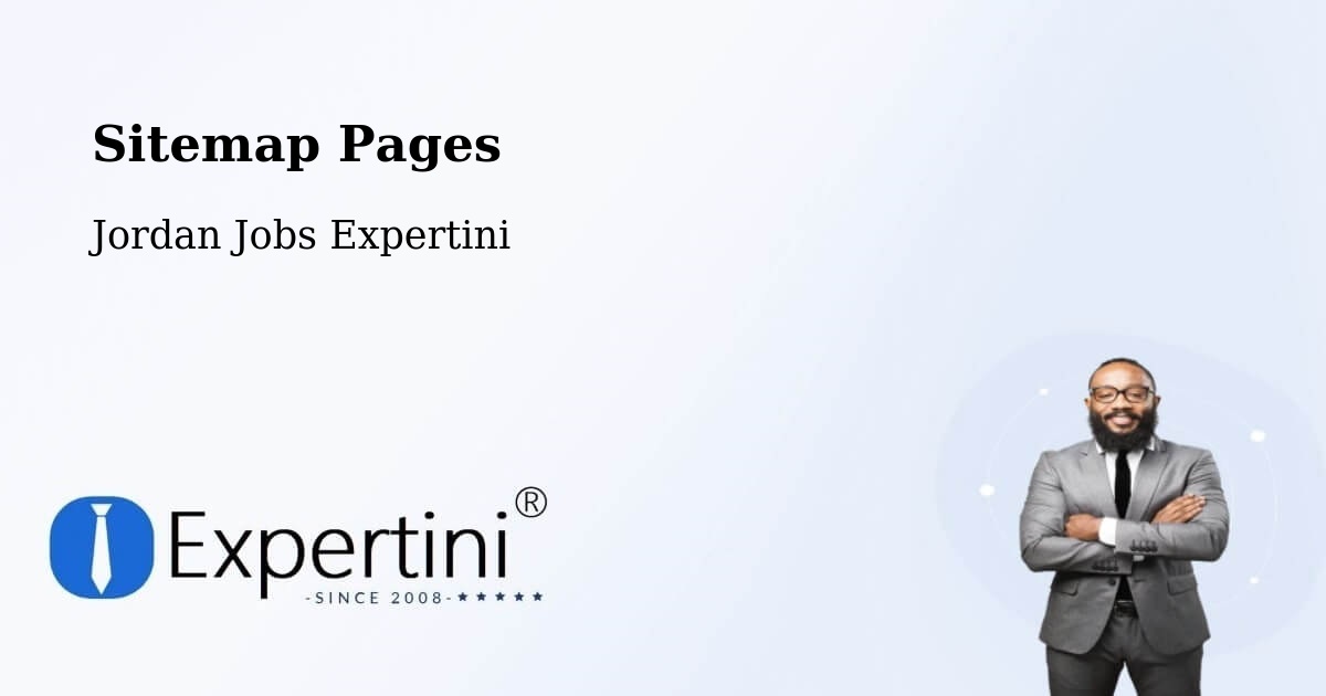 Sitemap Pages - Jāwā - Jordan Jobs Expertini