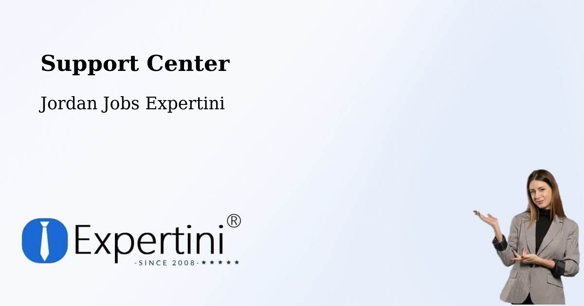 Support Services – Jāwā - Jordan Jobs Expertini