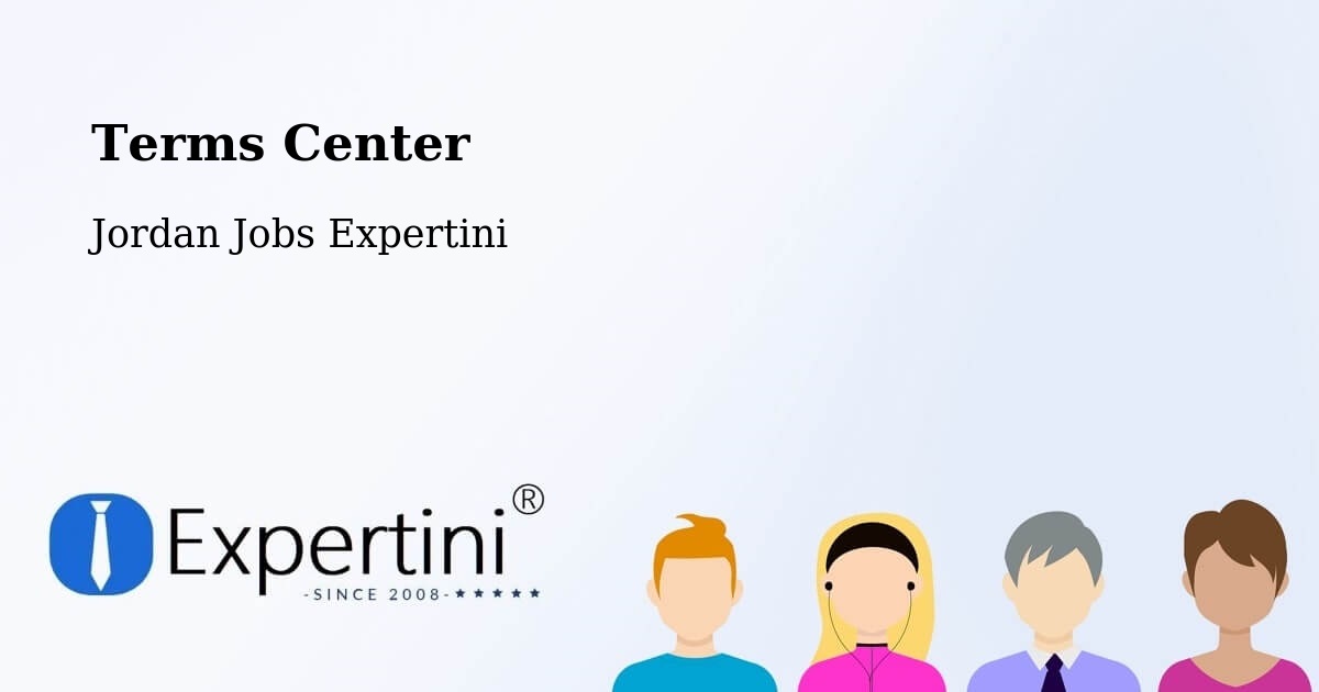 Terms of Service – Jāwā - Jordan Jobs Expertini